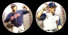 2003 Upper Deck Standing O parallel Discs (1-84) - CLEVELAND INDIANS Team Set