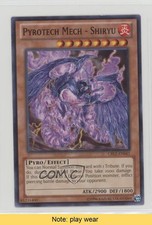 Pyrotech Mech - Shiryu Unlimited YuGiOh Cosmo Blazer #CBLZ-EN041 READ 00ao