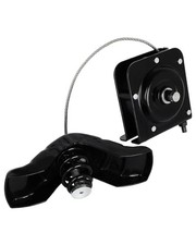 Spare Tire Hoist Spare Winch Carrier Compatible for Dodge for Ram 2500 924-541