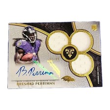 2015 Topps Triple Threads Football Cards 15