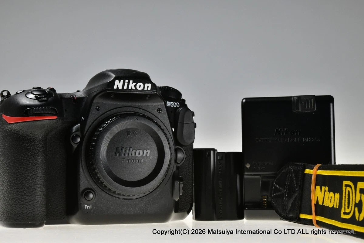 Nikon D 500 Digital Cameras for Sale - Shop New & Used Digital