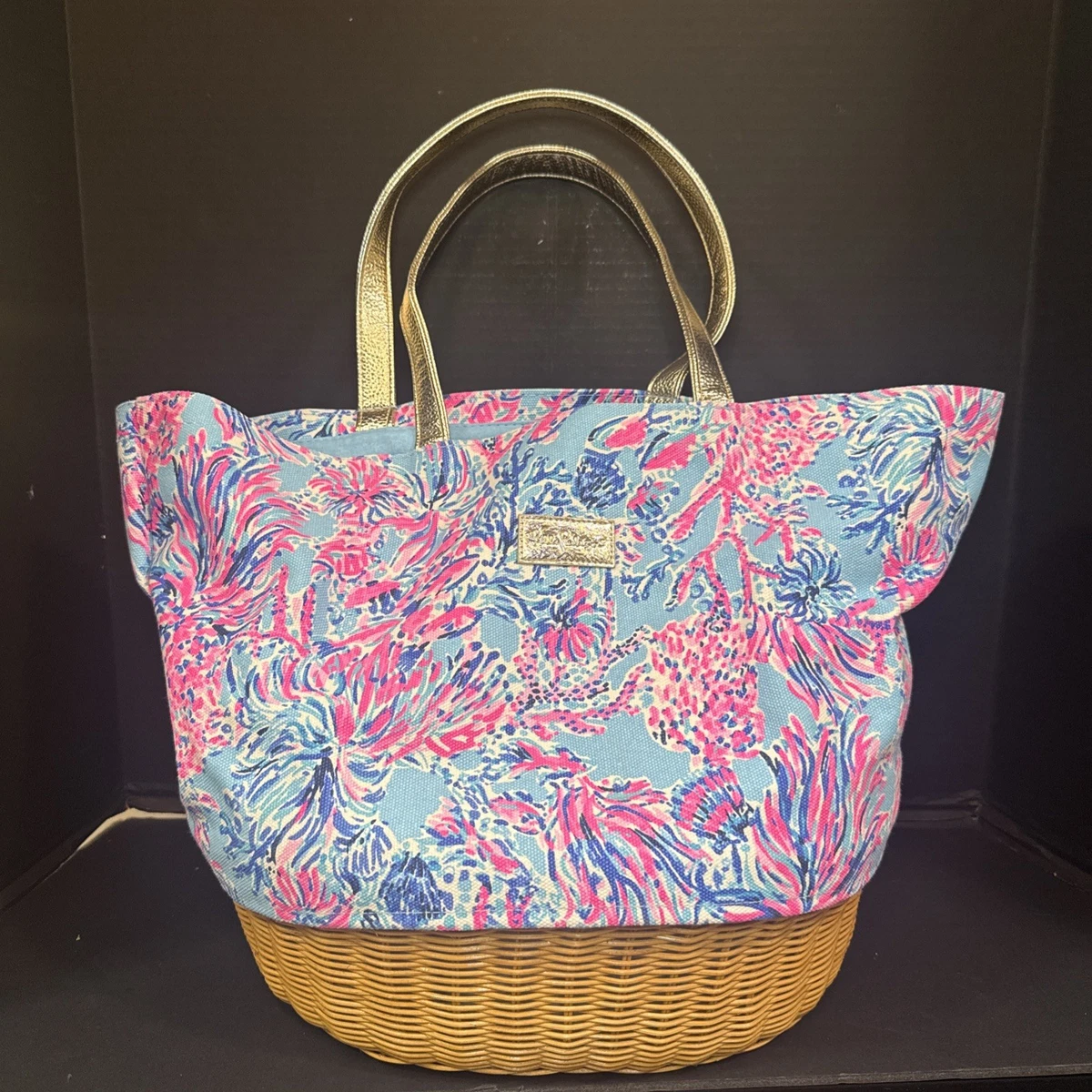 Lilly Pulitzer Leather Tote Bags for Women for sale | eBay