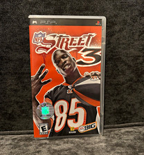 NFL Street 3 Sony PSP UMD w/ Case, EA SPORTS BIG, Sports, E, NTSC-U/C 2006
