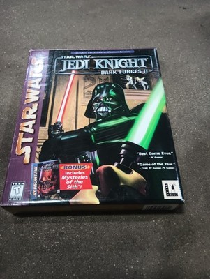 Star Wars: Jedi Knight - Dark Forces II - PC Big Box 