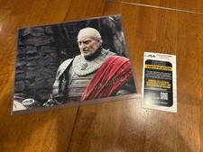 Charles Dance “Game Of Thrones” AUTOGRAPH Lannister Signed 8x10 JSA CK28347