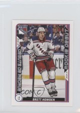 2019-20 Topps NHL Stickers 2018-19 NHL Rookie Debuts Brett Howden #540 e6j
