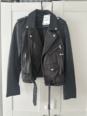 Echtlederjacke Zara Woman - Bild 1 von 4