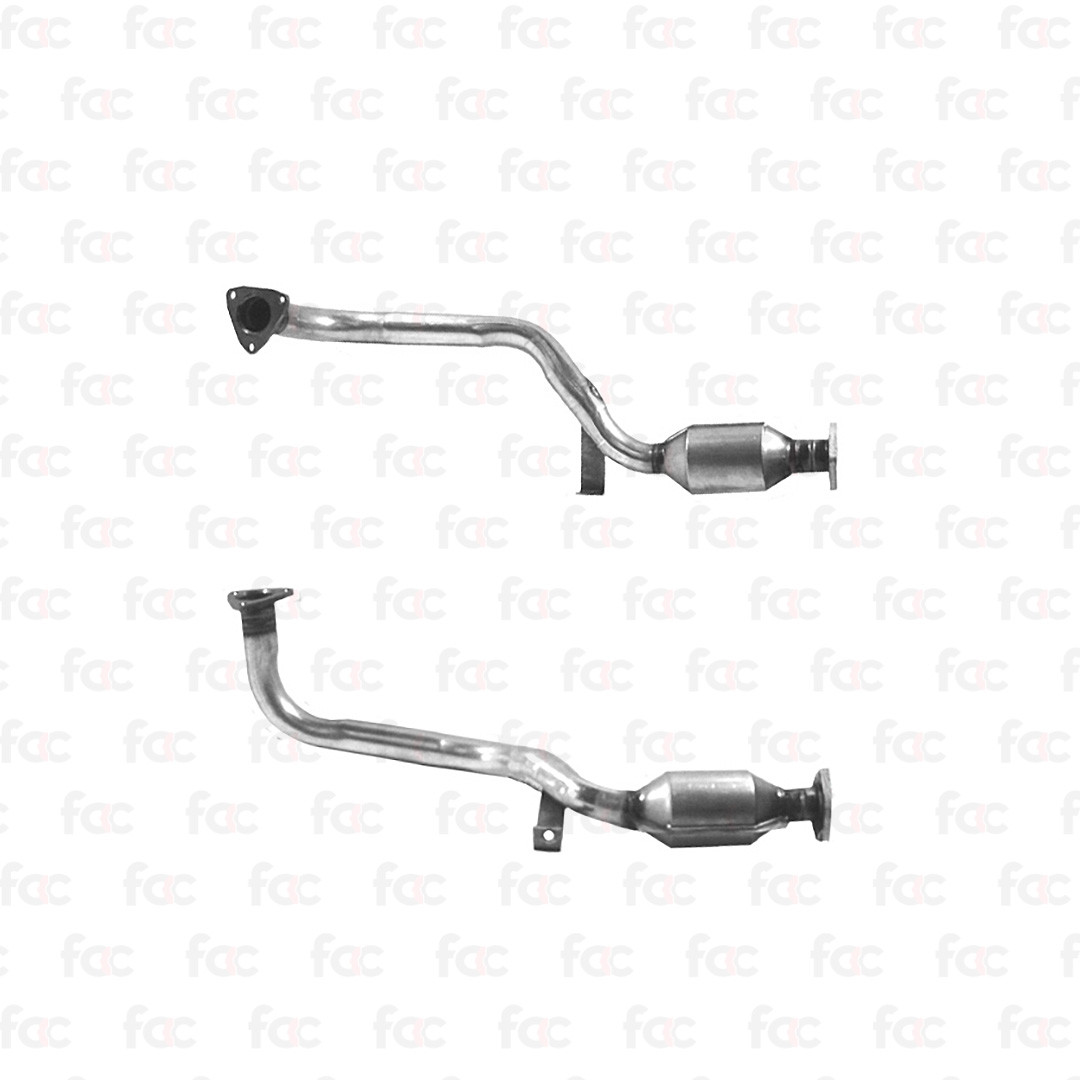 Petrol Catalytic Converter For Audi 100 2.6 91-94 Euro 2 BM Cats BM90202