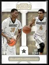 Damian Jones /Wade Baldwin 2016 Draft Collegiate Vanderbilt Commodores