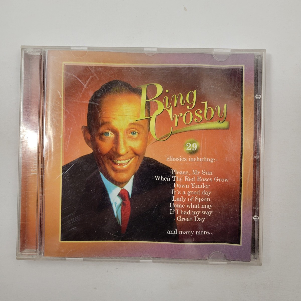 Bing Crosby It's a Good Day CD Album (Good) | eBay
