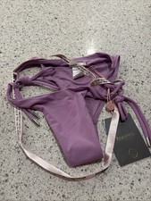 House Of CB Women’s Bikini Bottoms Lilac - New - Medium 