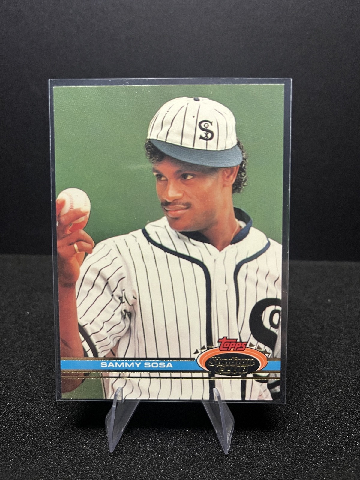 1991 Topps Stadium Club - Sammy Sosa #6