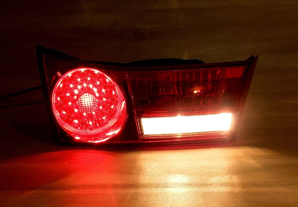 2011-2014 ACURA TSX УНИВЕРСАЛ ВНУТРЕННИЙ БАГАЖНИК ЗАДНИЙ ФОНАРЬ ЛЕВЫЙ ВОДИТЕЛЬ LH СТОРОНА OEM - Изображение 2 из 4