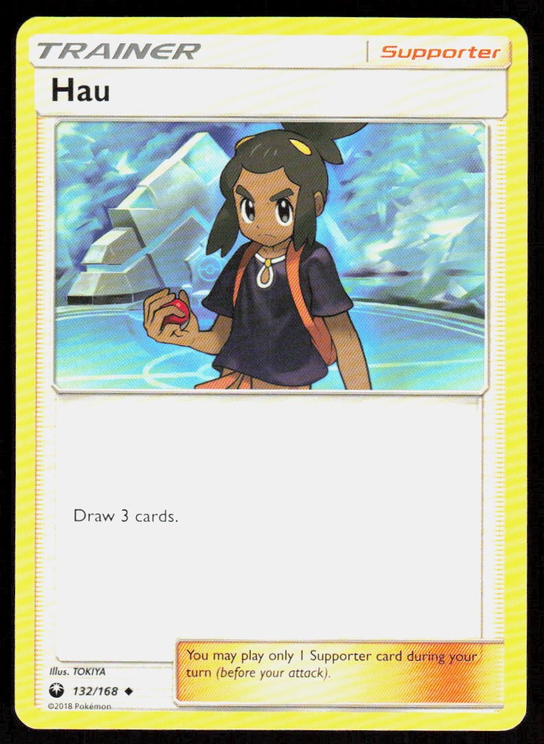 Hau 132/168 Uncommon Celestial Storm Pokemon Lightly Played