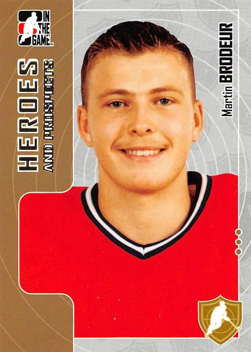 2005-06 In The Game Heroes and Prospects Hockey Card Series One Pick From List
