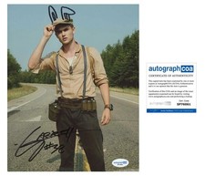 Garrett Wareing "The Long Walk" AUTOGRAPH Signed Stebbins #38 8x10 Photo E ACOA