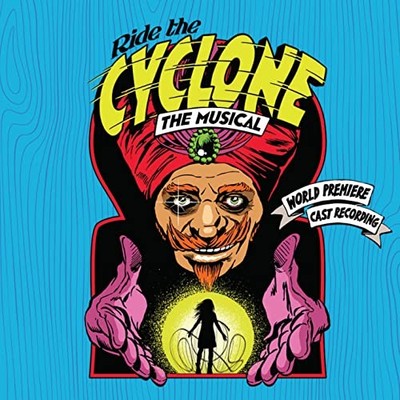MAXWELL BROOKE / RIC - RIDE THE CYCLONE THE MUSICAL - CD - M3z