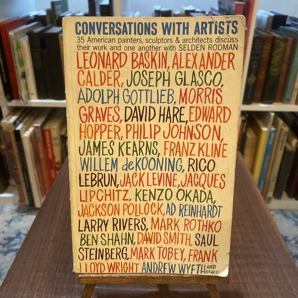 洋書 conversations with artists Selden Rodman Conversations with artists : Rodman, Selden, 1909-2002
