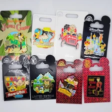 Disney Parks WDW Attraction Pin - You Pick! - Cast Exclusives - Rares - LE