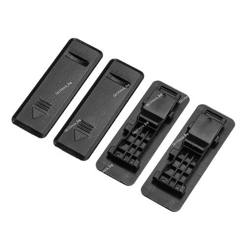 4X Top Roof Water Rail Moulding Clip Cover Strip 87255-2L000 For Hyundai Elantra - Picture 2 of 11