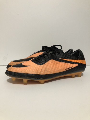 Hypervenom Phantom 1 Size 12 FG Orange and Black OG Colorway eBay