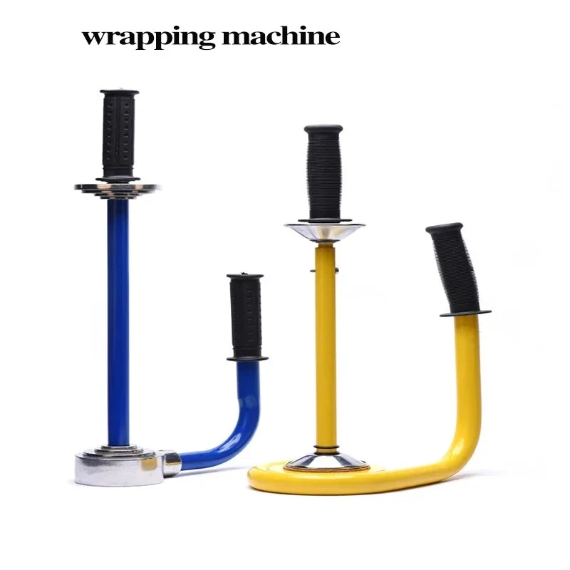 Manual Winding Machine Manual Wrapping Machine Film Puller Retractable - Image 2 of 4