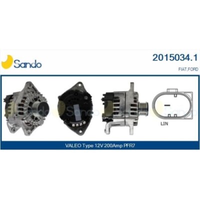 Generator Sando 2015034.1 für Iveco