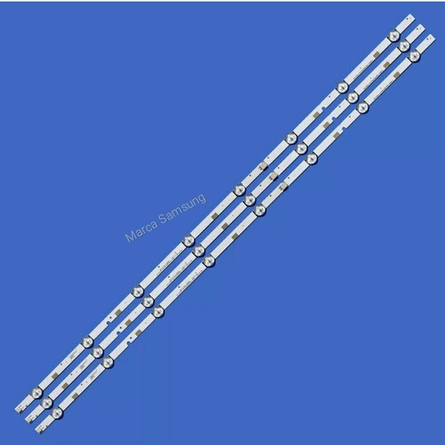 KIT 6 tiras LED to SAMSUNG UE40J5200AW UE40J5200 V5DN-395SM0-R2 R3 BN96-37622A - Imagen 3 de 8