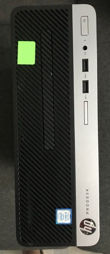 HP PRODESK 400 G5 SFF INTEL CORE I3 - 8100 3.60GHZ 8 RAM DDR4 DISCO HDD - Picture 3 of 4