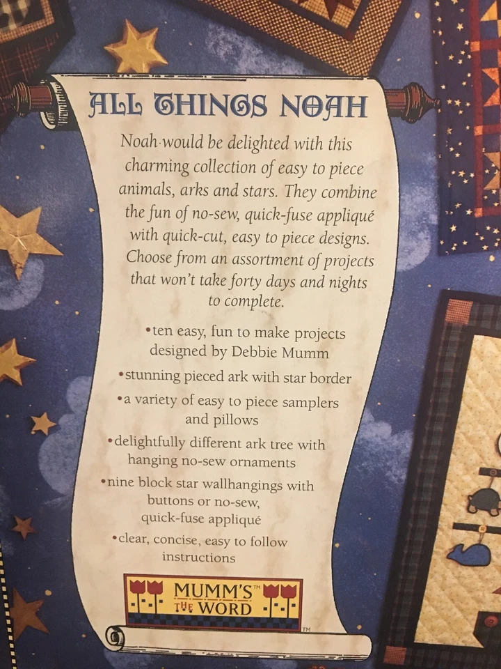 All Things Noah Designed by Debbie Mumm - Used - Image 4 of 4