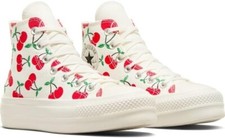 Converse Womens' Chuck Taylor All Star Hi Top Lift Platform Sneakers, Size 6.5