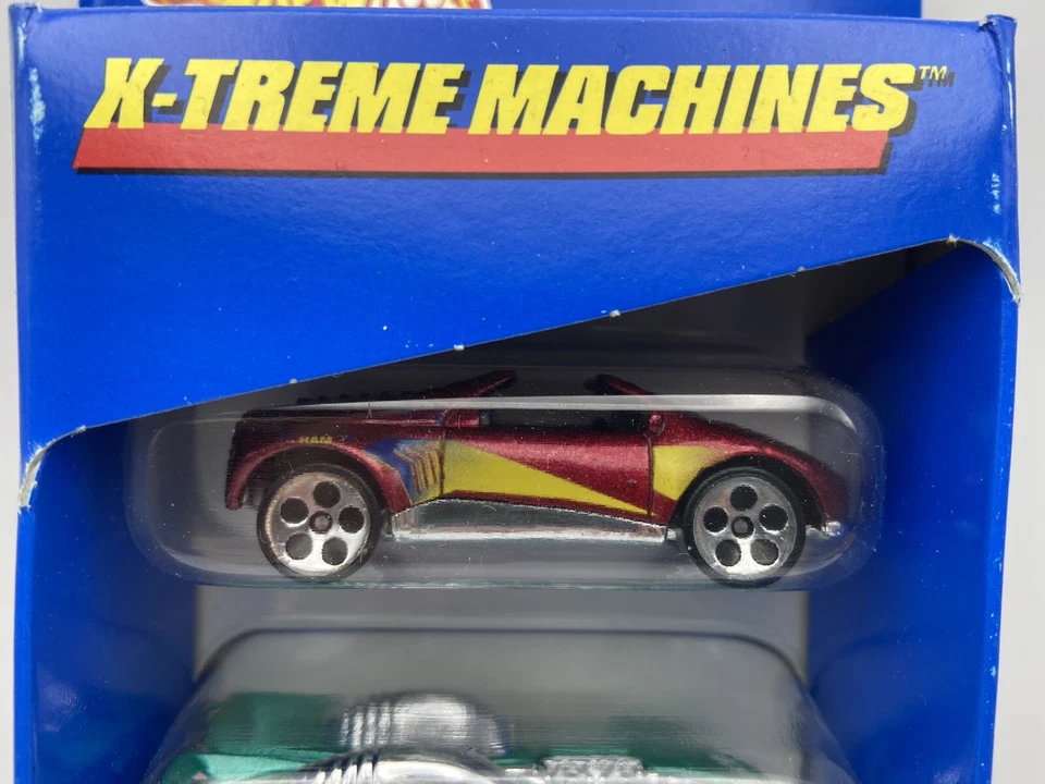 Hot Wheels Gift Pack 5 Pack X-TREME MACHINES 1/64 Scale FREE SHIPPING - Image 2 of 4
