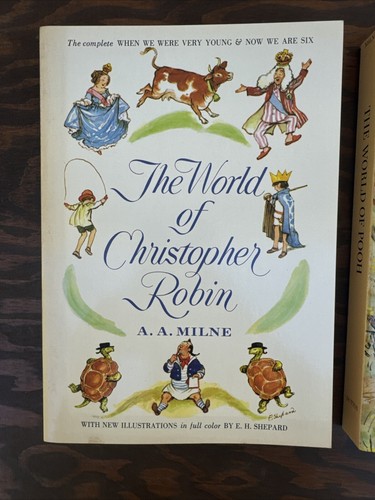 AA Milne The World of Pooh & Christopher Robin Illustr by EH Shepherd, PB - Picture 2 of 6