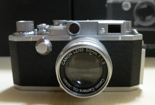 Canon Rangefinder IVSb 8GB USB Flash Drive Memory Miniature Camera Limited N659
