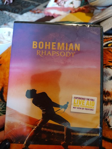 Bohemian Rhapsody Dvd New - Picture 2 of 5