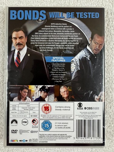 Blue Bloods - Seasons 1-5 - Series - DVD - PAL - R2 - Picture 12 of 16
