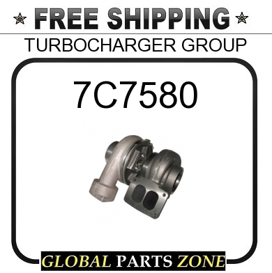 7C7580 - TURBOCHARGER GROUP 0R5949 for Caterpillar (CAT) | eBay