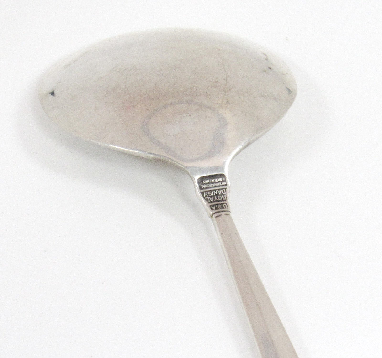 Vintage BON BON Spoon Royal Danish International Sterling Silver Length