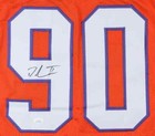 Dexter Lawrence Signed Clemson Tigers Jersey (JSA) 2xNational Champion DE — photo 2