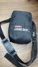 Vintage Nintendo Original Game Boy Travel Carrying Case Bag w/ Strap