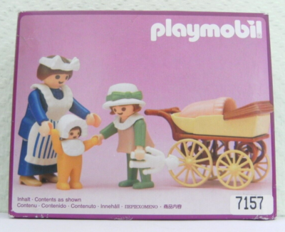Playmobil Dienstmdchen / Kinderwagen 5502 7157 Neu & OVP Rosa Serie  Nostalgie | eBay