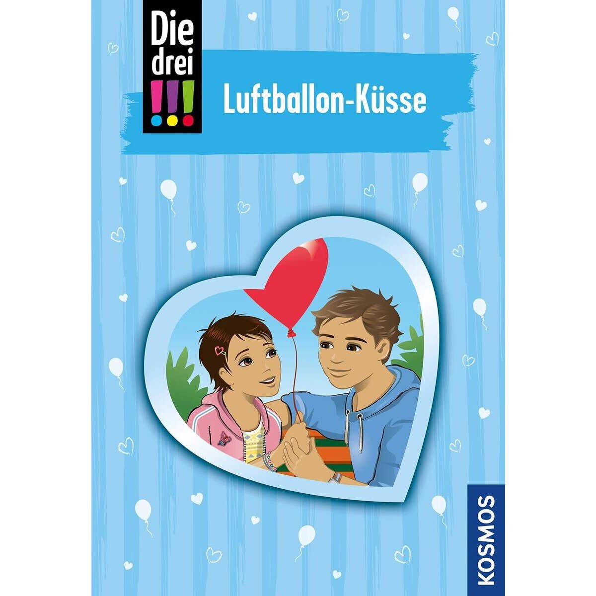 Thumbnail - Kosmos Die Drei Band 84 - Luftballon Küsse