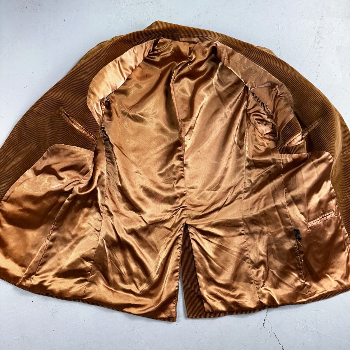 VTG Mens Suit 40 Jacket Sport Coat Rockabilly 80s 90s