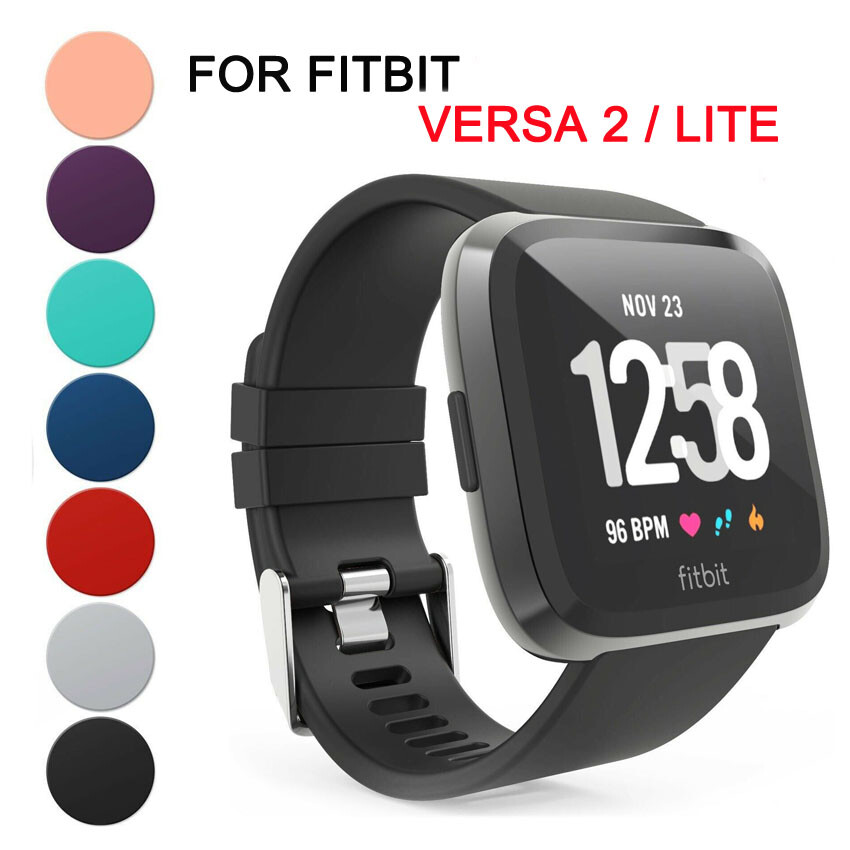 Fitbit Setup Bluetooth Fitbit Versa Stopped Syncing Strap Silicone
