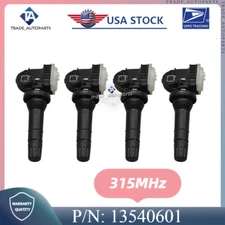4pcs 13540601 Pre-Programmed Tire Pressure Sensor TPMS For GM Buick Chevrolet US