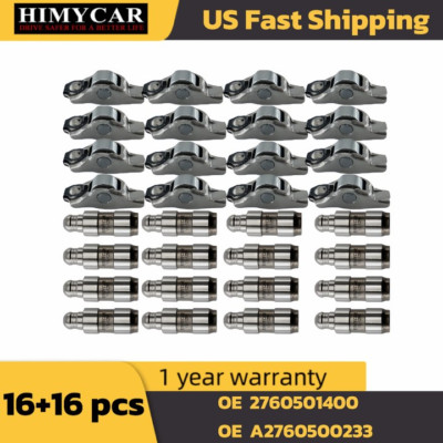 Lifters Rocker Arms Set for MERCEDES-BENZ A/B/C/E/M/S/GLA-Class A2760501400