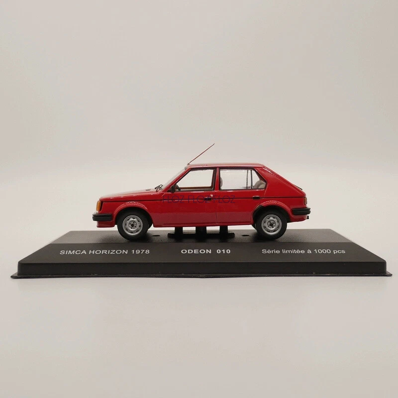 for ODEON for SIMCA for HORIZON 1978 for ODEON 010 Limited Edition 1：43 Model - Image 2 of 4