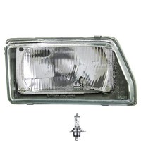 Halogen Scheinwerfer Rechts H4 FüR Fiat Cinquecento Inklusive Lampen