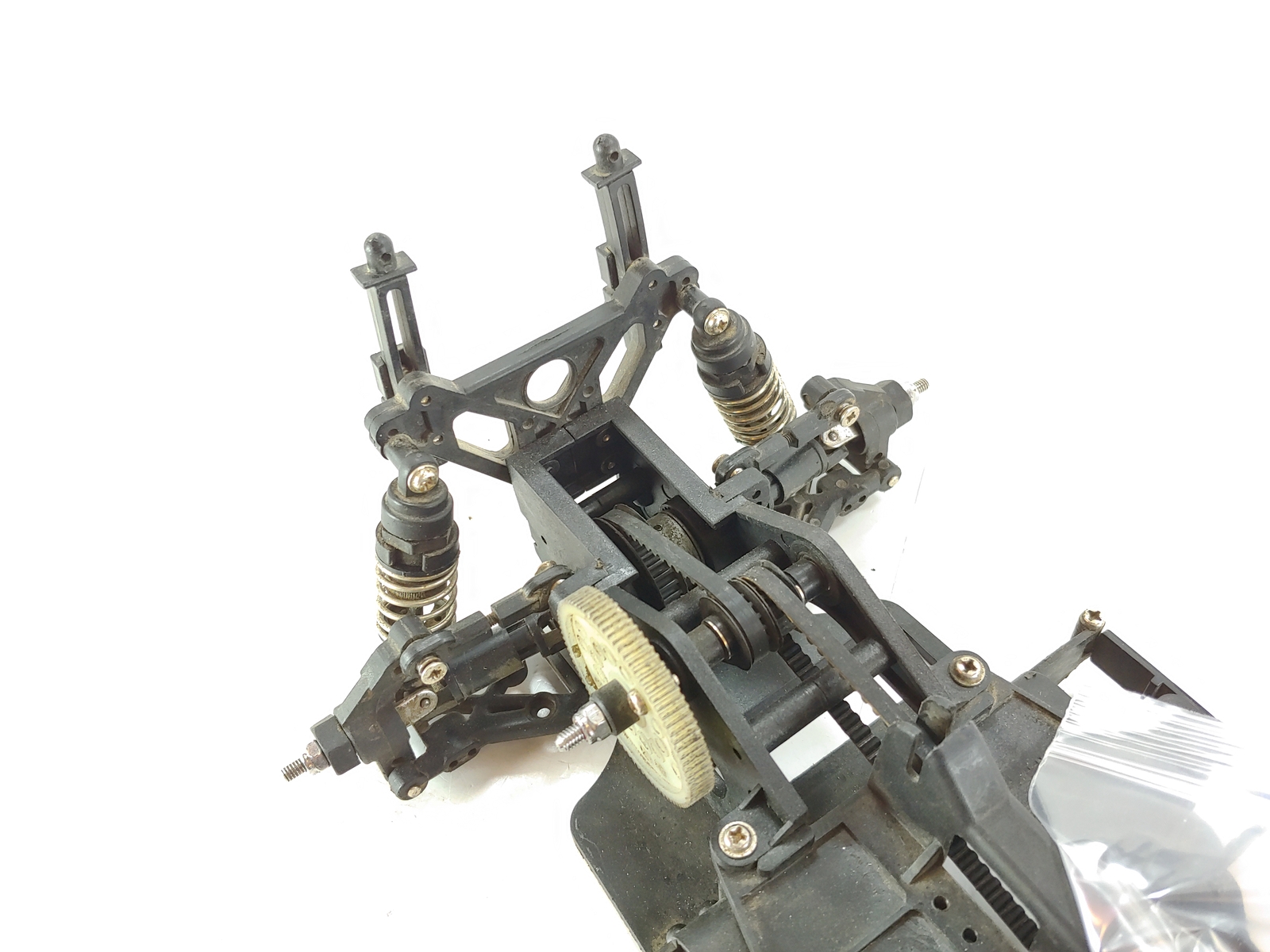 *ULTRA RARE* TRAXXAS 4TEC 1.0 1/10 4X4 BELTDRIVE RC CAR ROLLER SLIDER