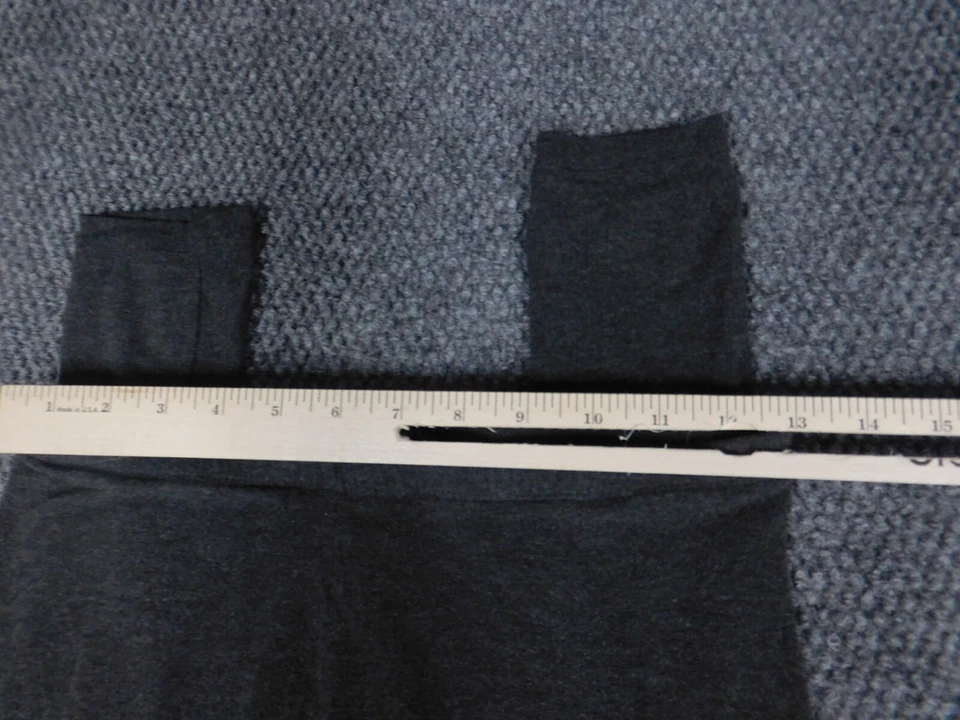 Legging Banana Republic Mujer Pequeño Gris Elástico Foto 3 de 4